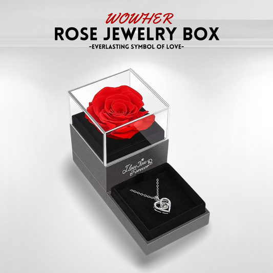 WOWHER Rose Jewelry Box STACK EDITION