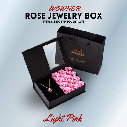 WOWHER Rose Jewelry Box XL