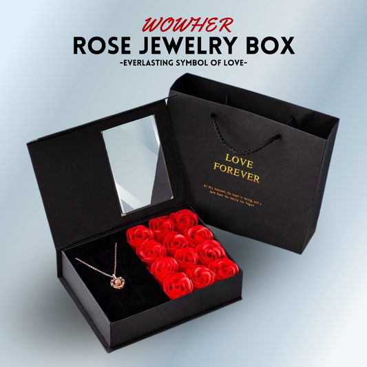 WOWHER Rose Jewelry Box XL