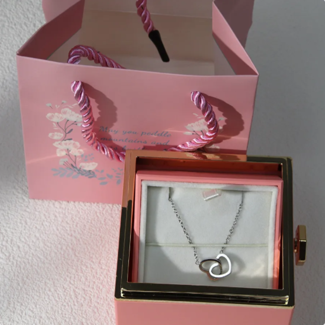 WOWHER -Signature- Rose Jewelry Box