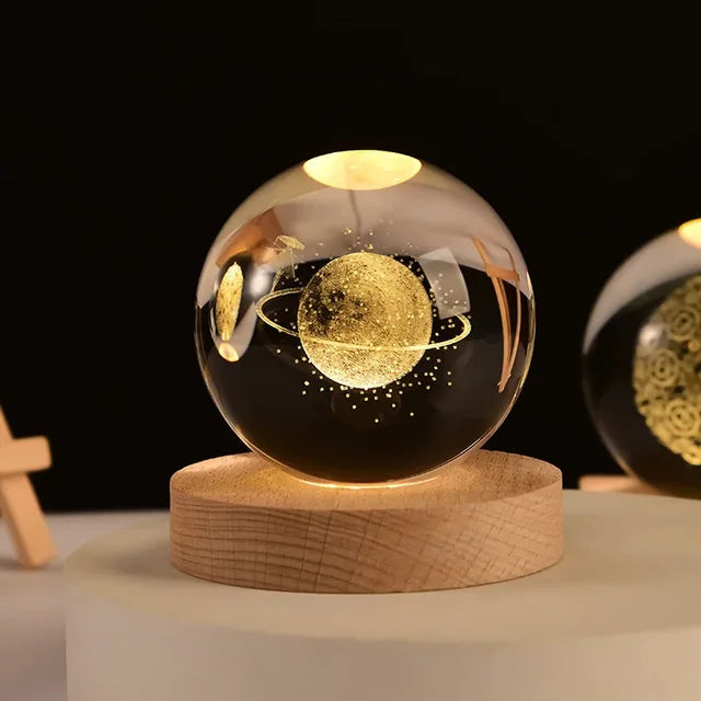 WOWHER Crystal Globe Light "The Stars"
